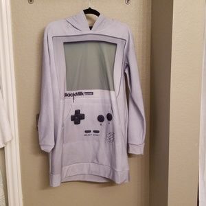 Blackmilk grey gamer slouchy
